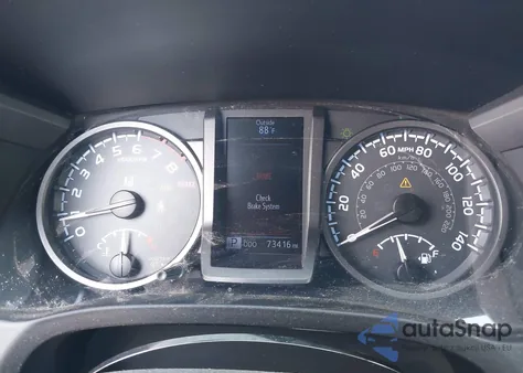 2019 Toyota Tacoma Trd Sport from USA, damaged, VIN 3TMCZ5AN3KM214958